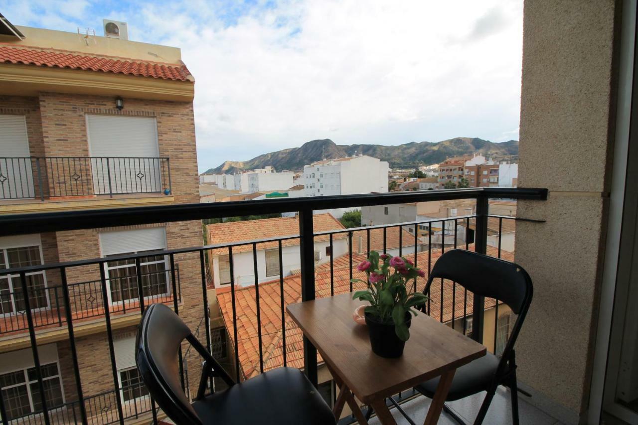 Piso Vacacional En Murcia Beniajan Exterior photo