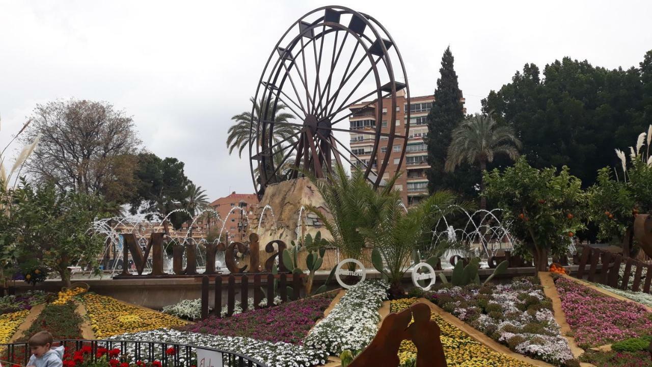 Piso Vacacional En Murcia Beniajan Exterior photo